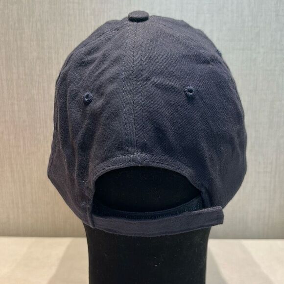 Bud Light Beer Hat Cap Embroidered Navy Blue Adjustable Strap Back - Picture 4 of 9